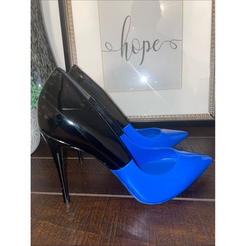 Aldo Stessy Pointed Toe Stiletto Heel Pump Size 8 - Picture 13 of 16